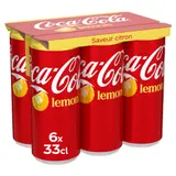 Soda au Cola Goût Citron COCA-COLA
