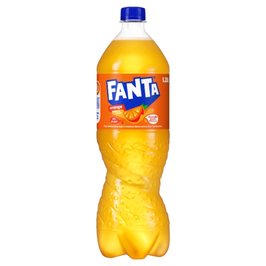 Soda Orange FANTA