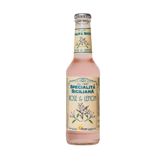 Limonade 100 % Sicilienne Rose et Citron FRESCO