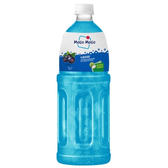 Boisson Cassis à la Nata de Coco MOGU MOGU