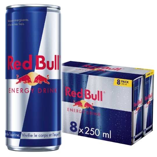 Boisson Énergisante RED BULL