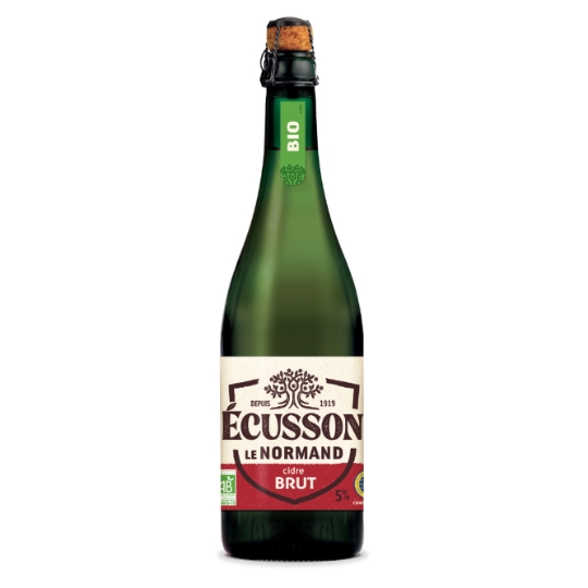 Cidre Brut Bio ECUSSON