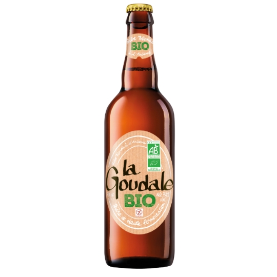 Bière Blonde à l'Ancienne Bio 7,2% LA GOUDALE