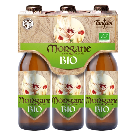 Bière Blonde Bio Morgane 5,6% LANCELOT