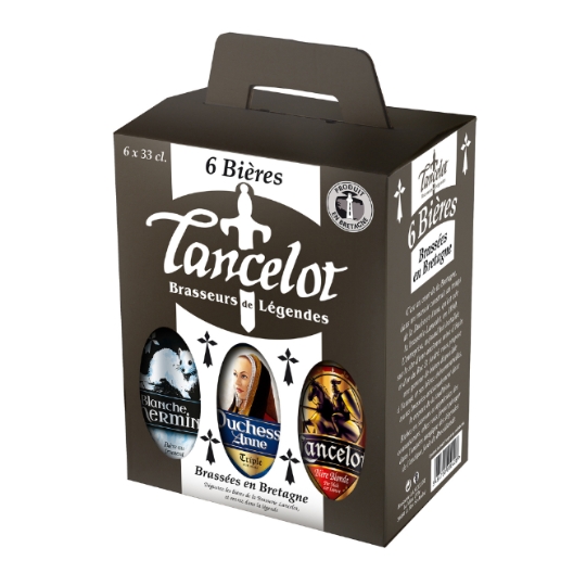 Bière Assortiment Bio LANCELOT