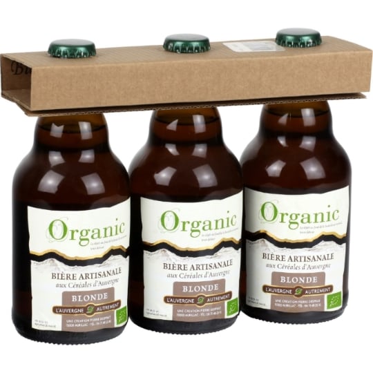 Bière Blonde Organic Bio 5% DESPRAT