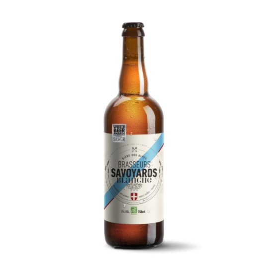 Bière Blanche Bio 5% BRASSEURS SAVOYARDS