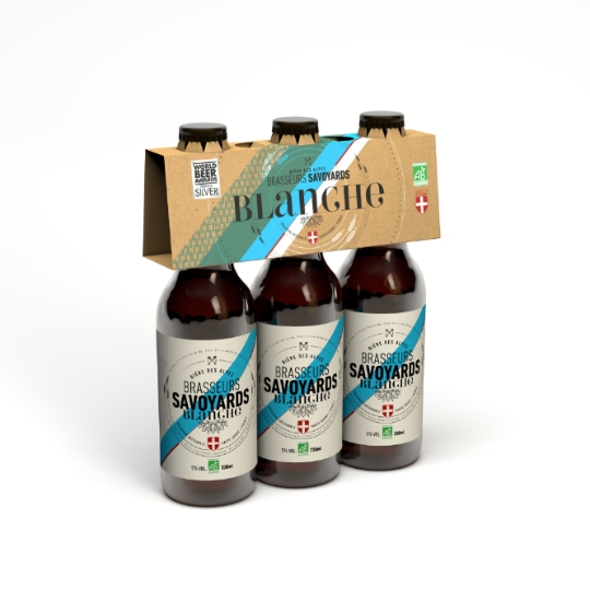 Bière Blanche Bio 5% BRASSEURS SAVOYARDS