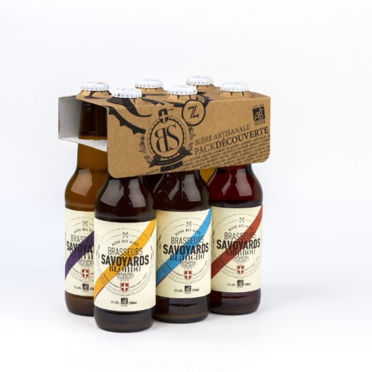 Bière Blonde Bio 5% BRASSEURS SAVOYARDS