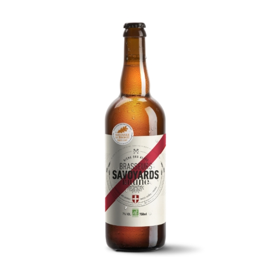 Bière Brune Bio LES BRASSEURS SAVOYARDS