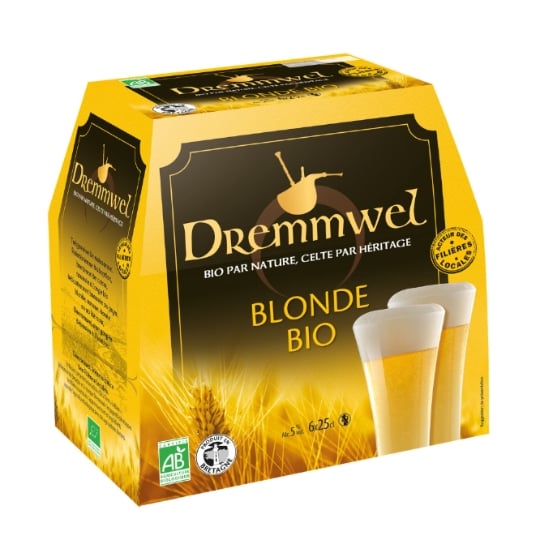 Bière Blonde Bio 5% DREMMWEL