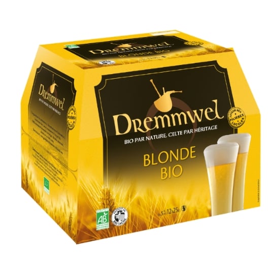 Bière Blonde Bio 5% DREMMWEL