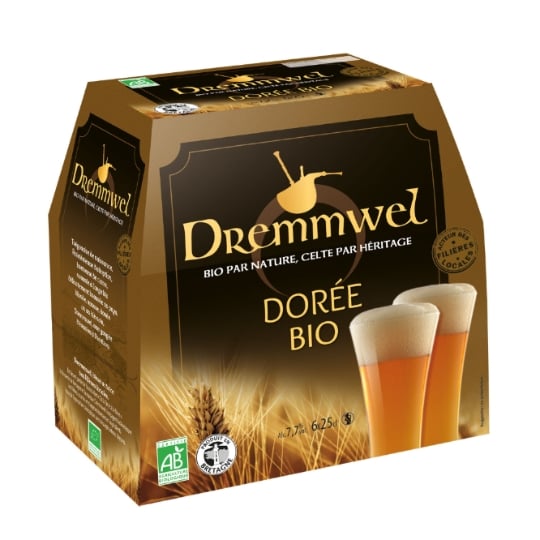 Bière Dorée Bio 7,7% DREMMWEL