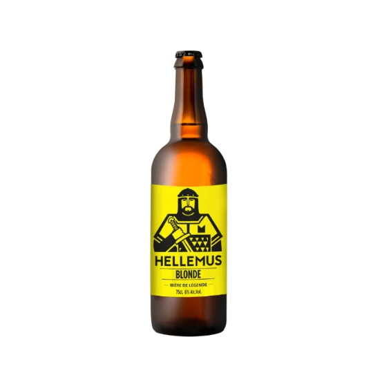 Bière Blonde Bio 6% HELLEMUS