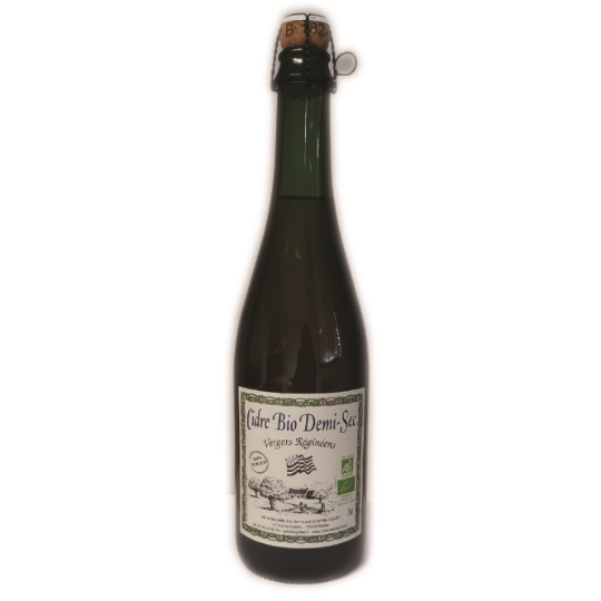 Cidre bio demi-sec KERLOICK