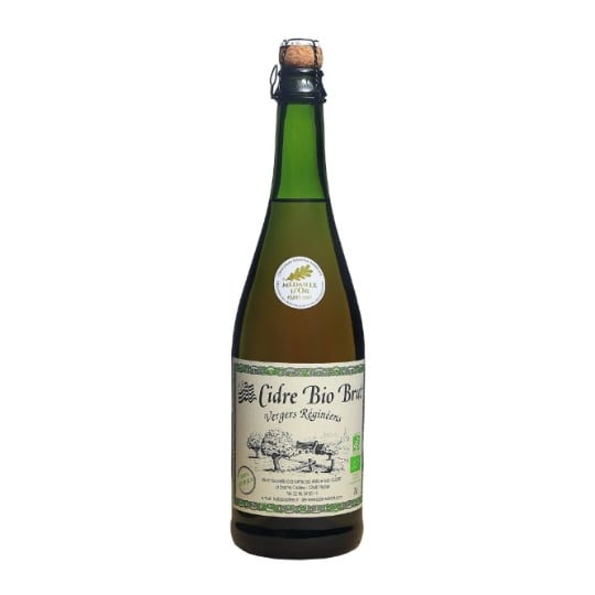 Cidre bio brut KERLOICK