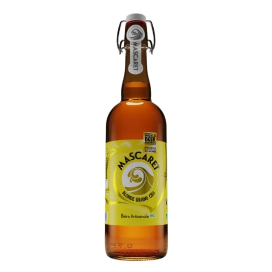 Bière Blonde Grand Cru Bio 5,2% MASCARET