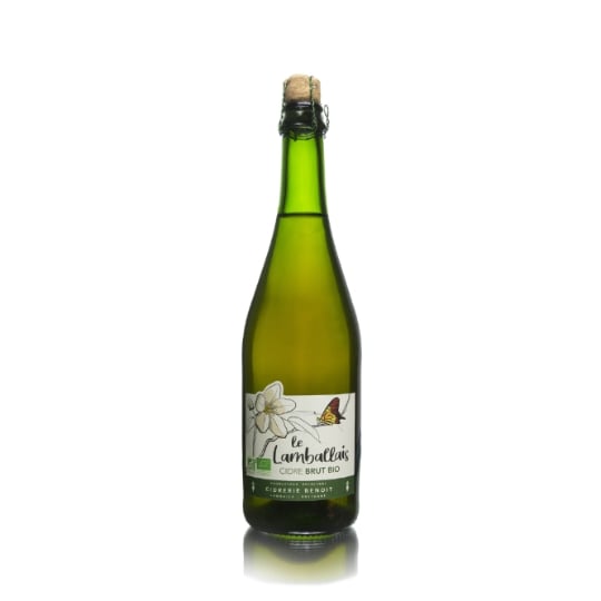 Cidre brut bio LE LAMBALLAIS