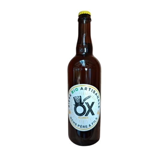 Bière Blonde Bio 6% OX