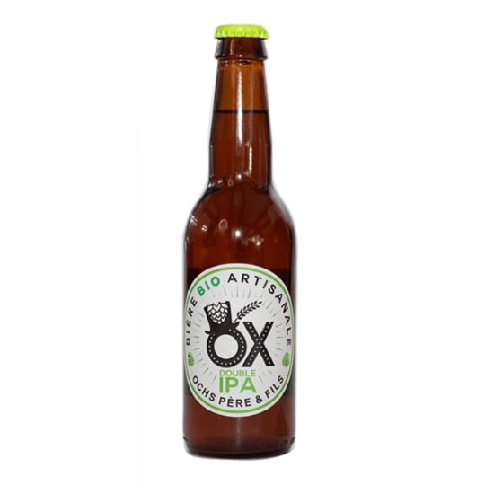 Bière Blonde Bio Double IPA OX