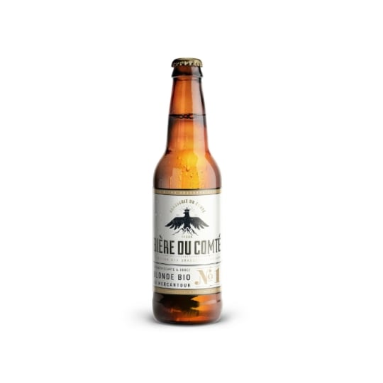 Bière Blonde Bio 5% BRASSERIE DU COMTE