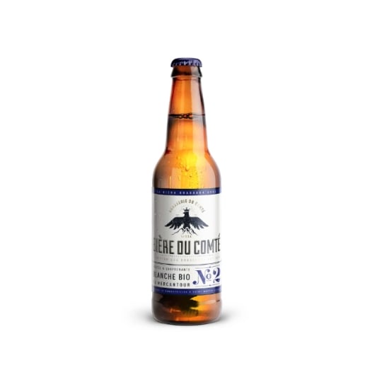 Bière Blanche Bio 5% BRASSERIE DU COMTE