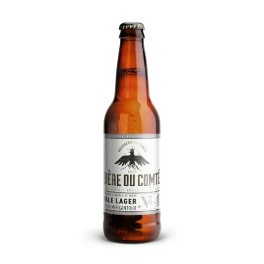 Bière Blonde Pale Lager Bio 5% BRASSERIE DU COMTE