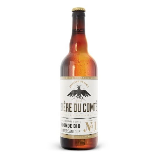 Bière Blonde Bio 5% BRASSERIE DU COMTE
