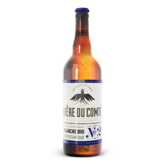 Bière Blanche Bio 5% BRASSERIE DU COMTE