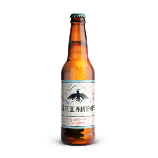 Bière Blonde Bio Agrumes 5% BRASSERIE DU COMTE
