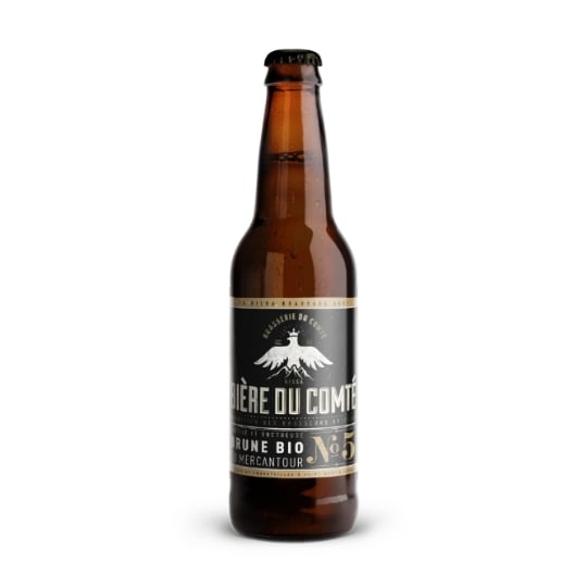 Bière Brune Bio 6,7% BRASSERIE DU COMTE