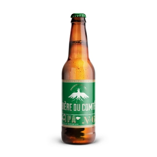Bière Blonde IPA Bio 6,7% BRASSERIE DU COMTE
