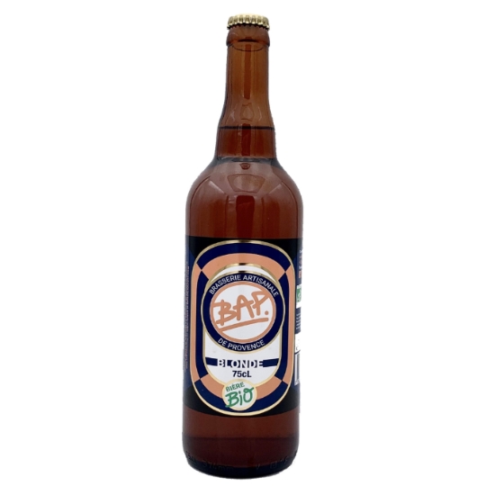Bière Blonde Bio 6% BRASSERIE ARTISANALE DE PROVENCE