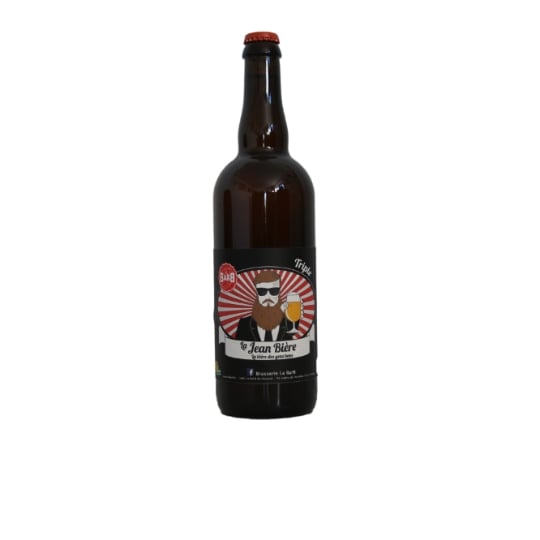 Bière Blonde Triple la Rouvignole Bio 8% BRASSERIE LA BARB