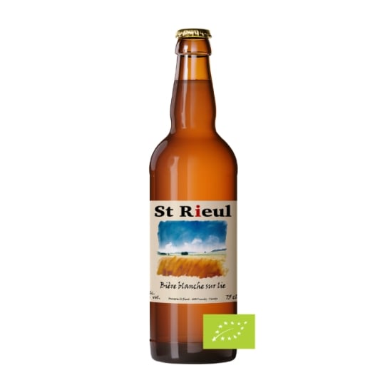 Bière Blanche Bio 5,5% ST RIEUL