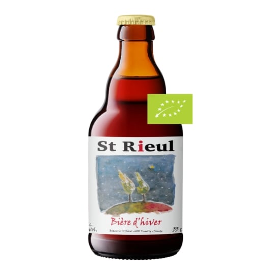 Bière d'Hiver 8% ST RIEUL