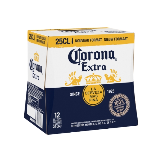 Bière Extra 4,5% CORONA