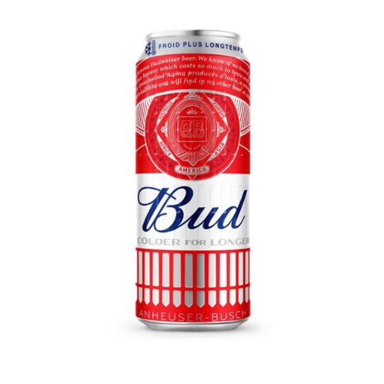 Bière Blonde Américaine BUD