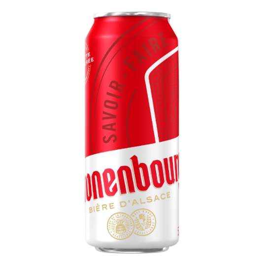 Bière Blonde d'Alsace 4,2% KRONENBOURG