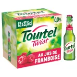 Bière Aromatisée Jus de Framboise Sans Alcool TOURTEL TWIST