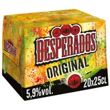 Bière Aromatisée au Spiritueux à Base d'Agave 5,9% DESPERADOS