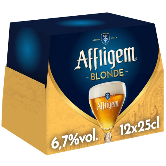 Bière Blonde D'Abbaye 6,7% AFFLIGEM