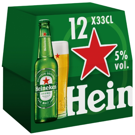 Bière Blonde 5% HEINEKEN