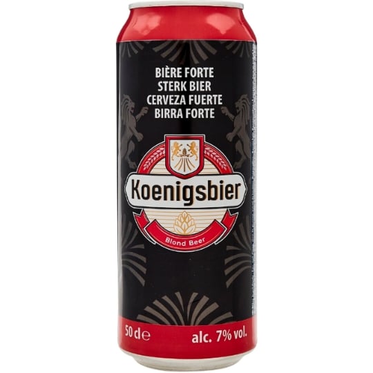 Bière Blonde Forte 7% KOENIGSBIER