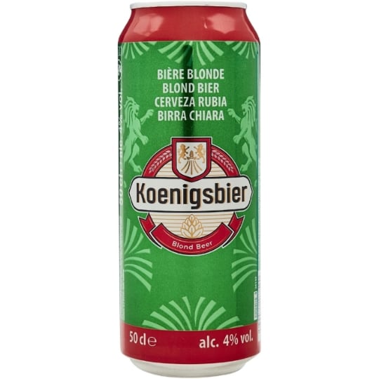 Bière Blonde 4% KOENIGSBIER