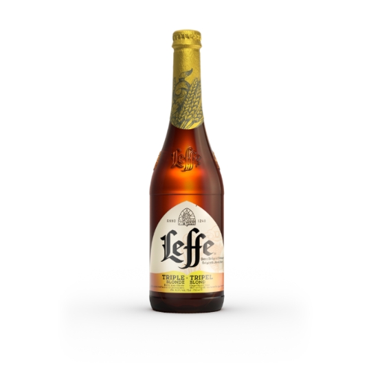 Bière Blonde Triple D'Abbaye 8,5% LEFFE