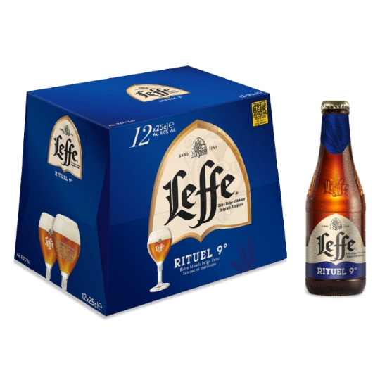 Bière Blonde Rituel d'Abbaye 9% LEFFE