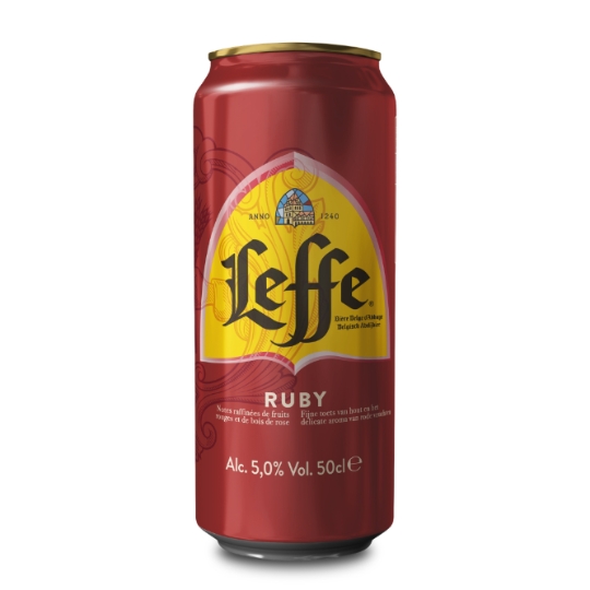 Bière Ruby D'Abbaye 5% LEFFE