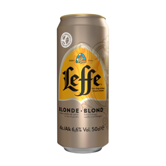 Bière Blonde D'Abbaye 6,6% LEFFE