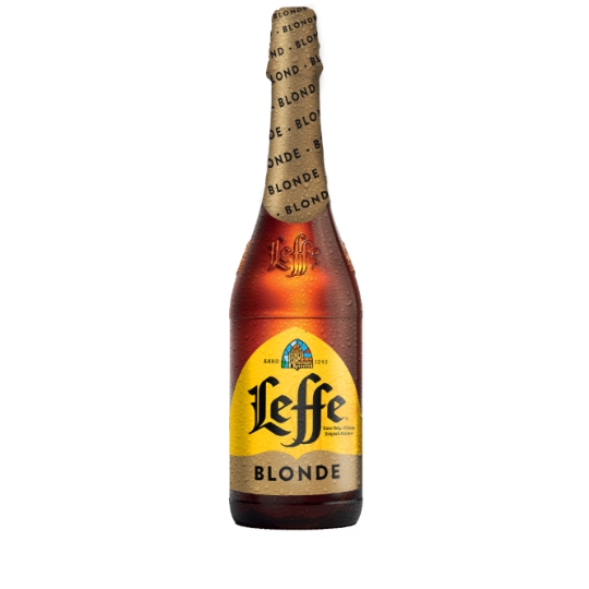 Bière Blonde D'Abbaye 6,6% LEFFE